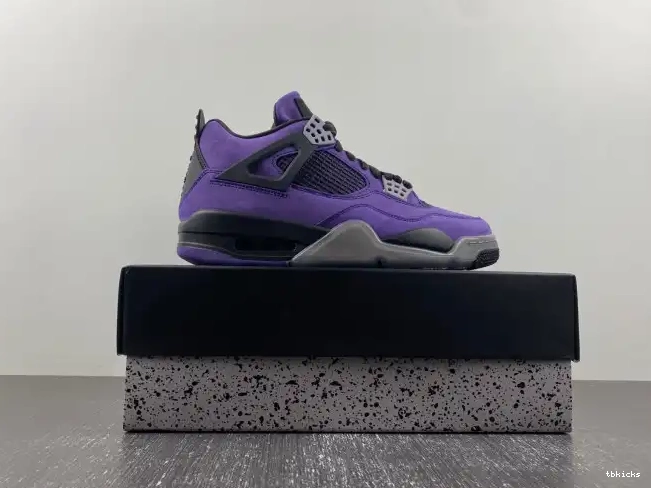 Reps TB Travis x Purple Air Suede Scott Jordan 4 0510